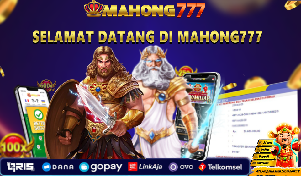 Mahong777 - Situs Agen Slot Terpercaya 2023