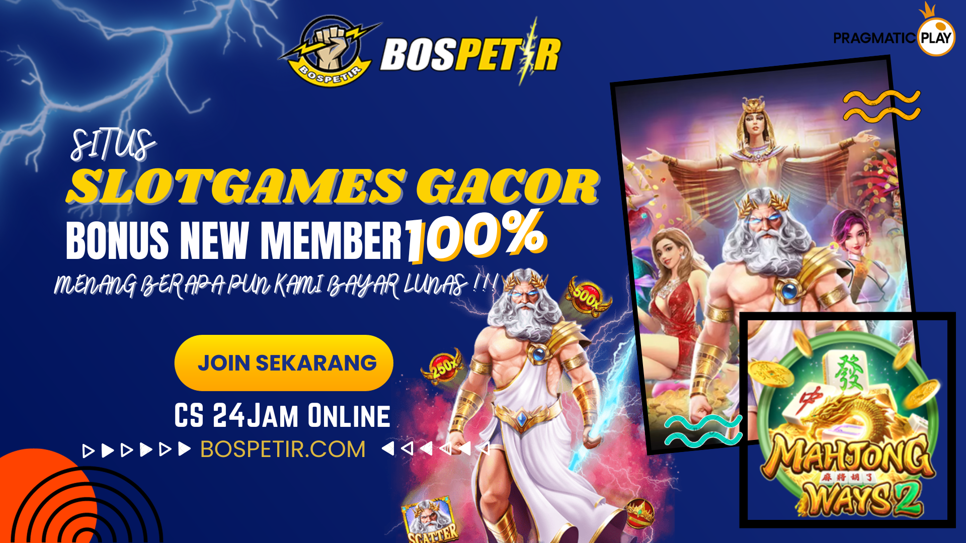 Bonus New Member 100% Slotgames