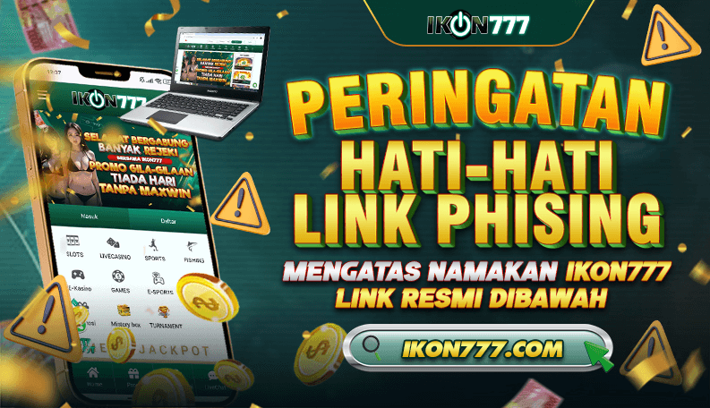 IKON777 Daftar Link Resmi