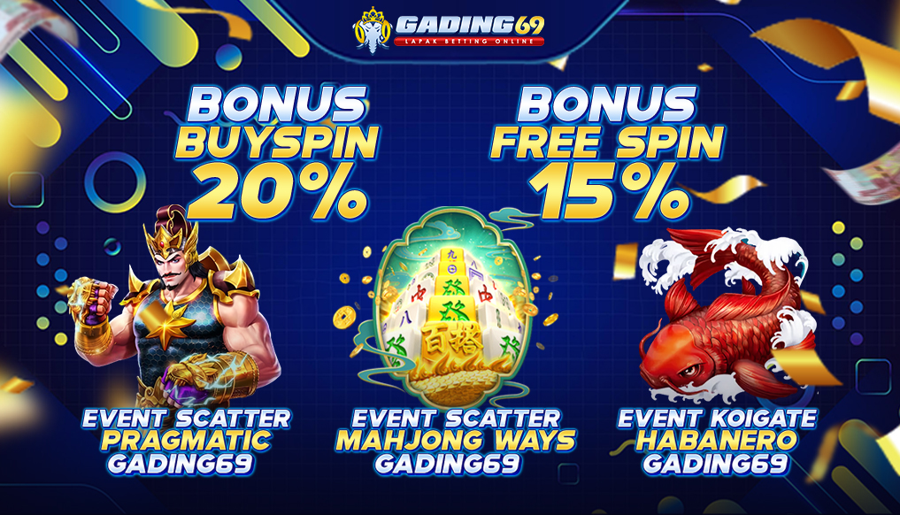 GADING69 - Slot & Live Casino Online Terpercaya di Asia