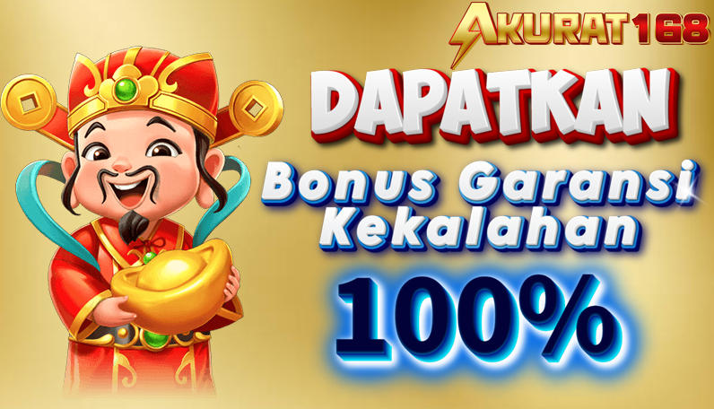 Bonus Garansi Akurat168