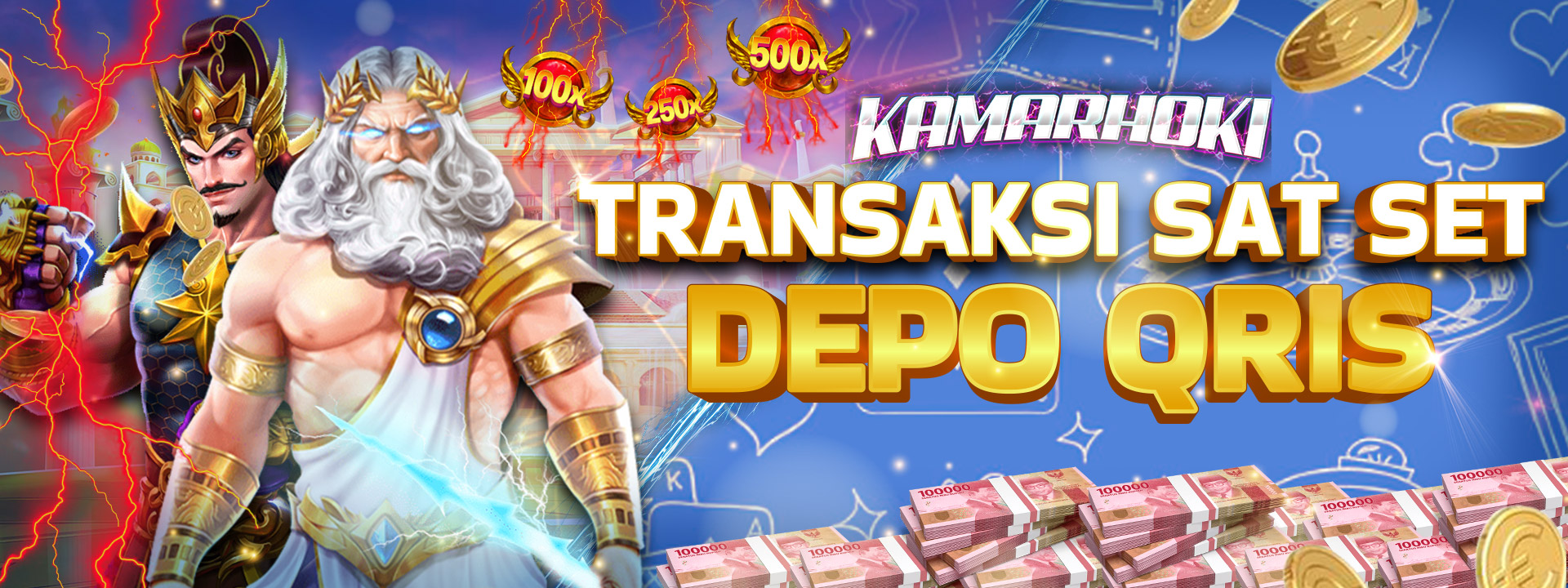 Deposit QRIS Kamarhoki