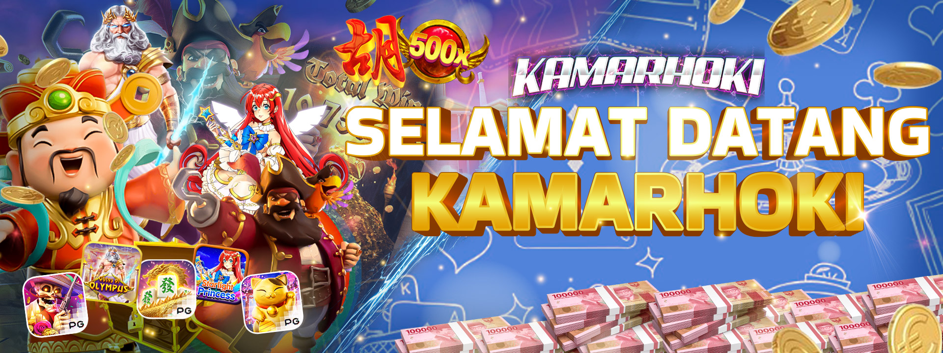 Selamat Datang di Kamarhoki