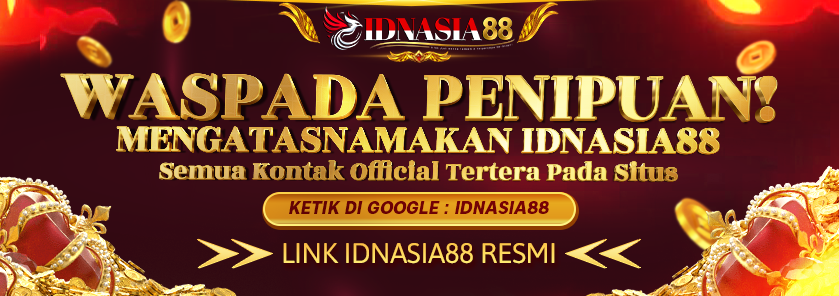 IDNASIA88 SLIDER WASPADA PENIPUAN