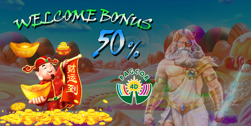 Bonus 50%