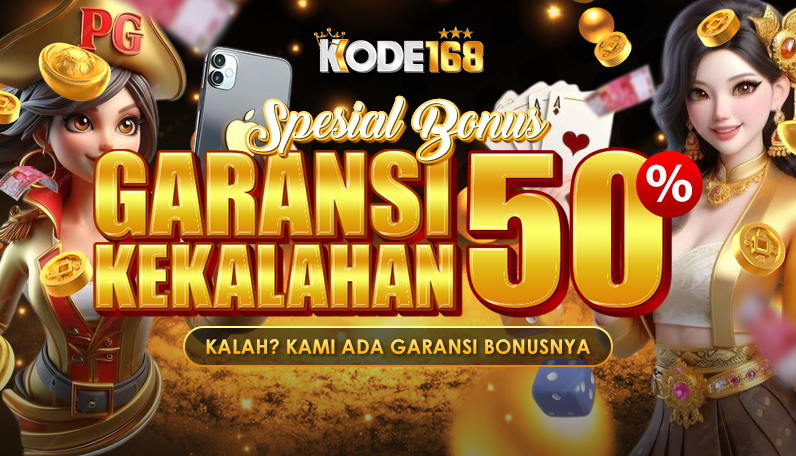 kode168 garansi