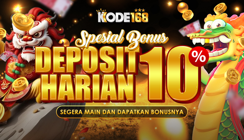 kode168 depo harian