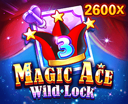 Magic Ace Wild Lock