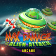 Max Damage and the Alien Attack