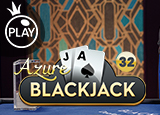 Live - Blackjack 32 - Azure
